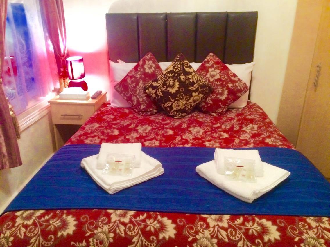 Doppelzimmer mit Gemeinschaftsbad